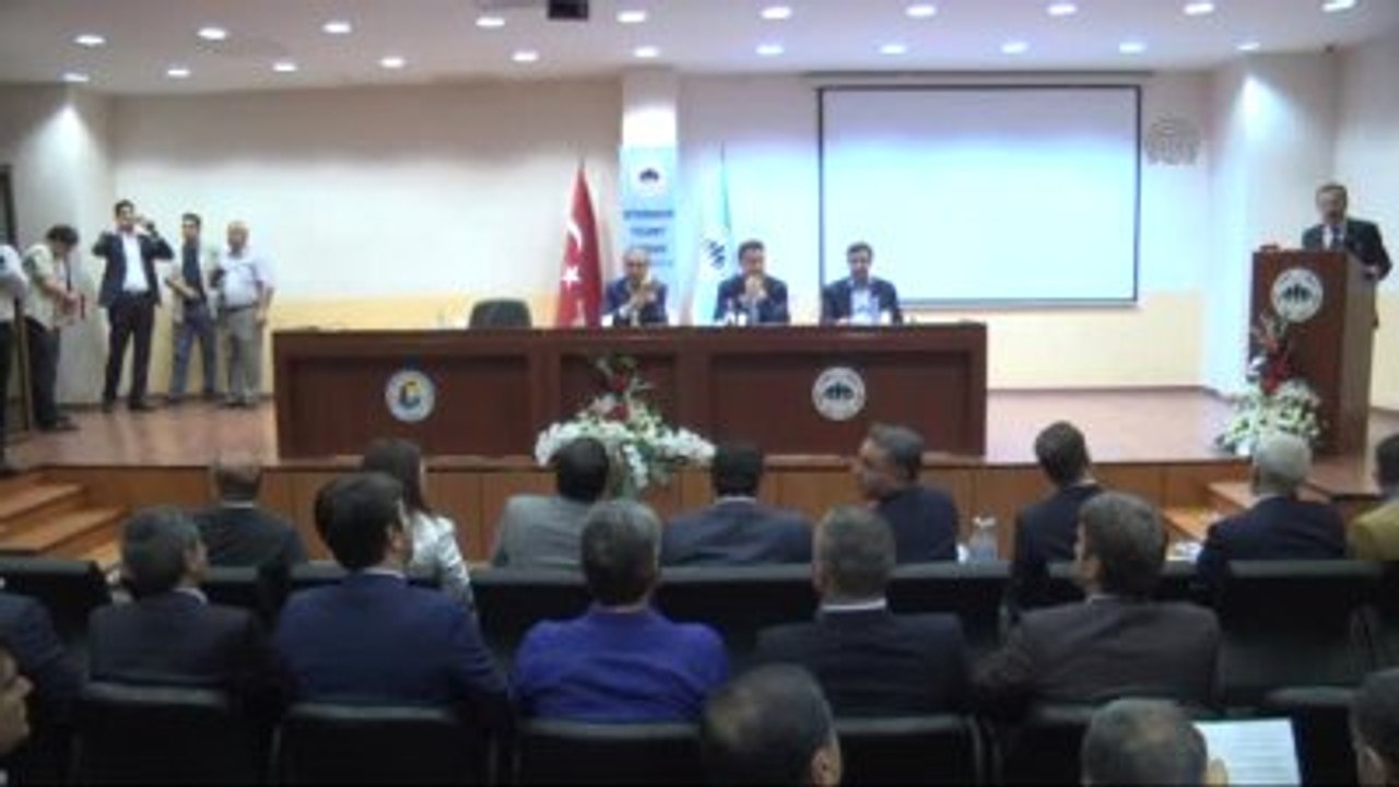 'Diyarbakır İş Dünyası ile Buluşma" Toplantısı - Eker ve Yılmaz