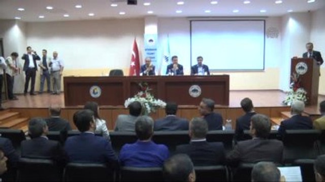 'Diyarbakır İş Dünyası ile Buluşma Toplantısı - Eker ve Yılmaz