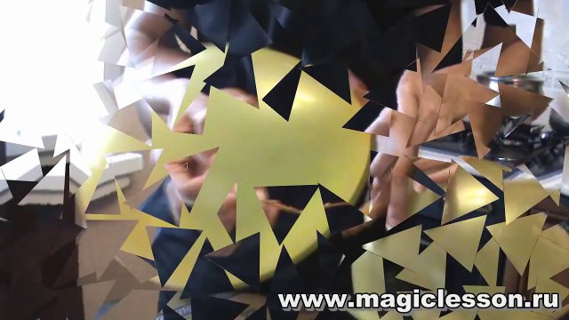 Секрет фокуса с шариком