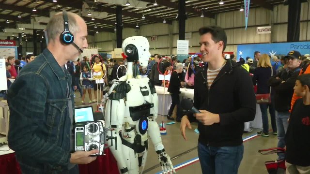 Maker Faire 2015: InMoov
