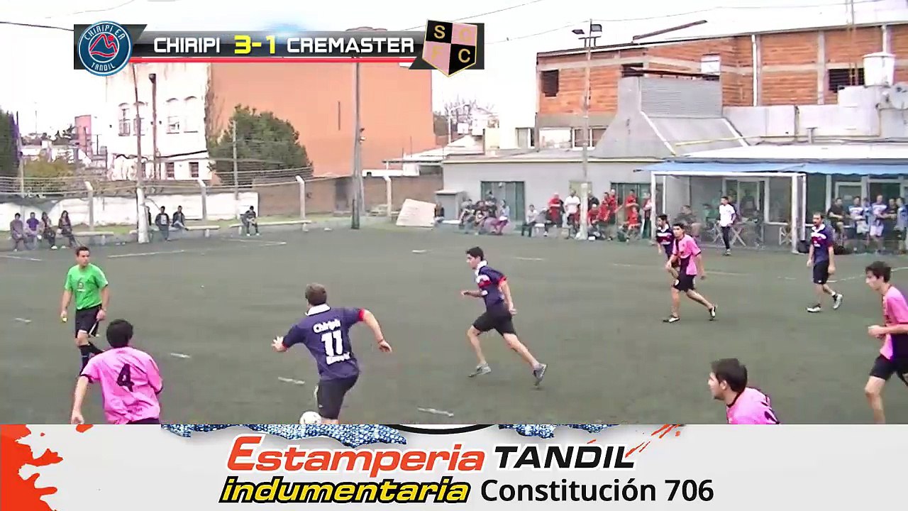 Chiripi 3 - 1 Cremaster