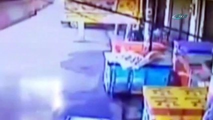 Ölüm teğet geçti