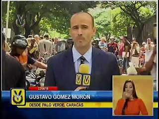 Vecinos de Palo Verde salieron a protestar por la inseguridad