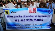 Mursi Hakkındaki İdam Kararına Tepkiler