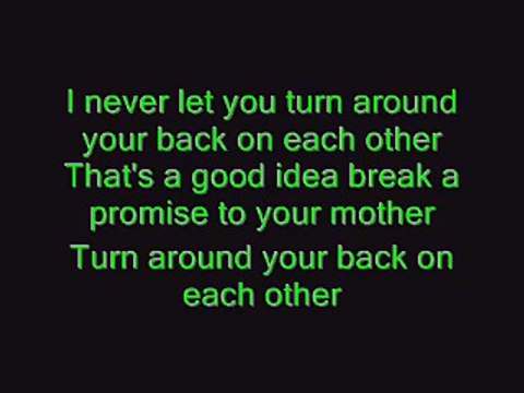 Third Eye Blind I'll Never Let You Go WITH LYRICS!!!!