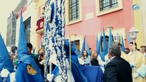 Semana Santa Málaga 2012 - Salida Virgen del Huerto
