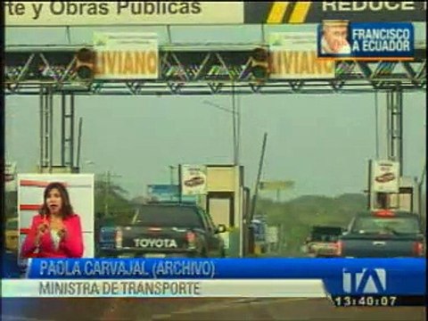 Trabajan en el plan de movilidad para la misa campal del papa Francisco en Guayaquil