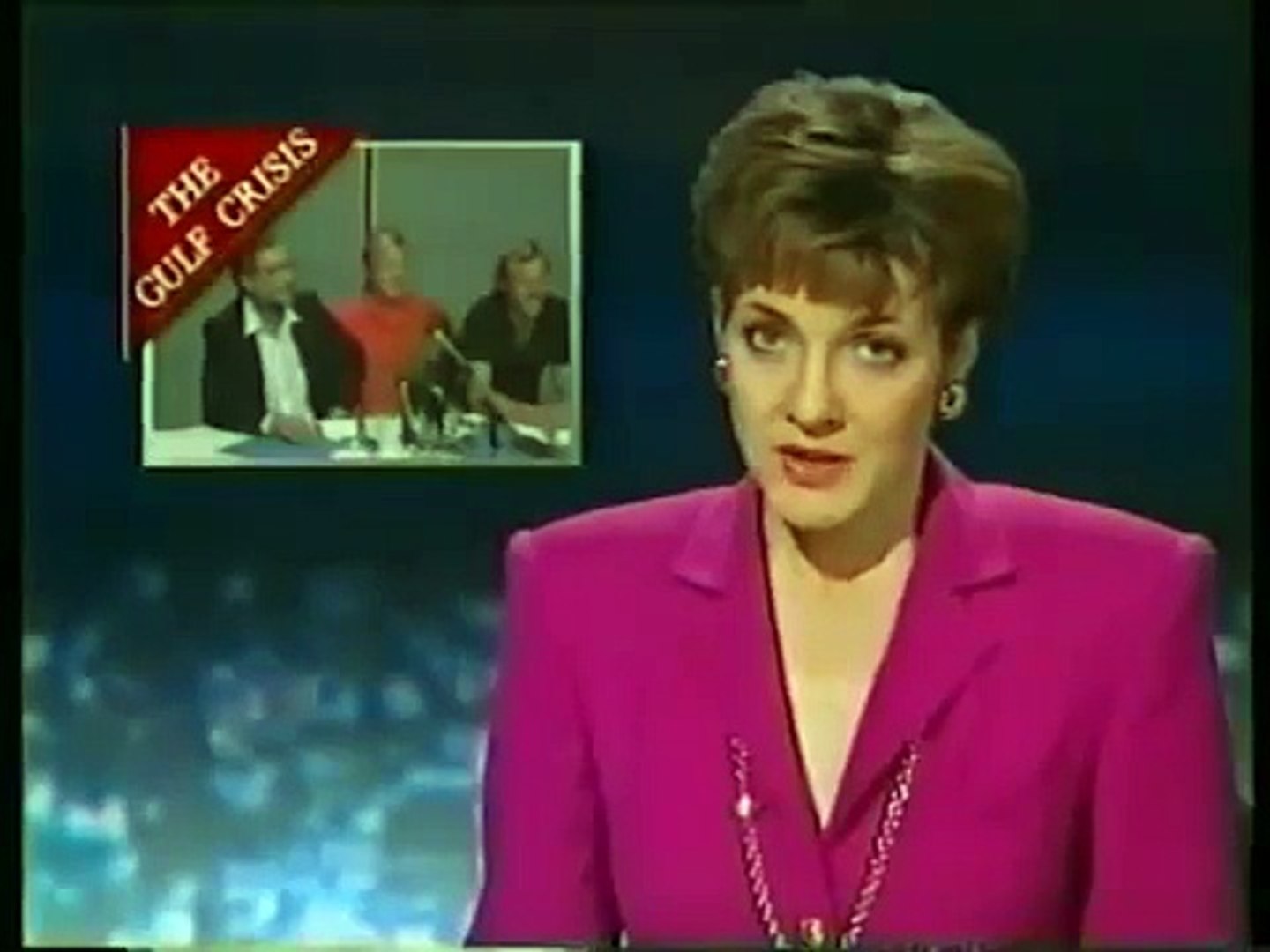 ⁣ITN News At Ten - The Gulf Crisis