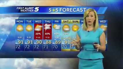 BEST WEATHER NEWS BLOOPERS 2015