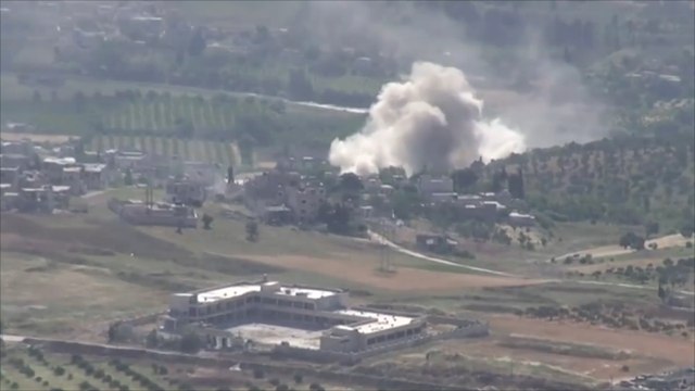 فرار جماعي لقوات النظام من مشفى جسر الشغور