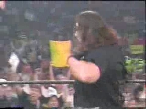 Sting joins the NWO Wolfpac - WCW Nitro