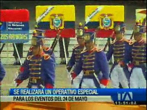 Se prepara operativo de seguridad para eventos del 24 de Mayo