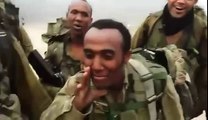 Ethiopian origin Israeli Soldier singing 