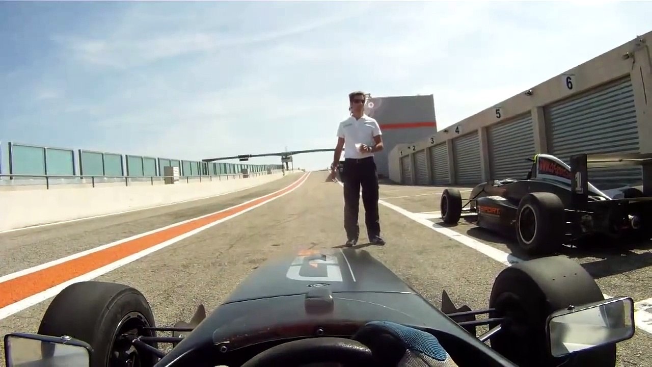 Formule Renault Ledenon -Stage de Pilotage (version HD)