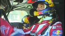 Rally Sardegna 2011 - SS05 - Sebastien Loeb - onboard