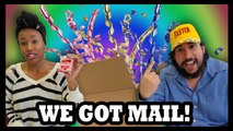 Unboxing Snacks YOU Sent Us! - Food Feeder Special