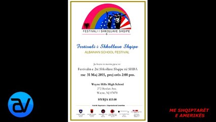 AA Vision: Ejani edhe ju në Festivalin e Shkollave Shqipe në New Jersey