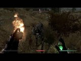 Moded Dragon fight in Skyrim (Deadly Dragons and Dragon Combat Overhaul)