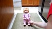 FISHER PRICE LITTLE MOMMY REAL LOVING BABY WALK & GIGGLE DOLL