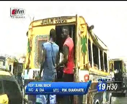 Xibaar yi 19 heures Tfm du Vendredi 22 Mai 2015