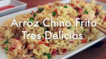 Aprende a hacer un riquísimo arroz chino frito