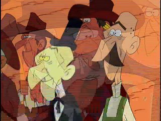 LES DALTON VOIENT DOUBLE