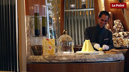 Exclusivité Le Point.fr : La nouvelle table étoilée d'Alain Ducasse à Monaco