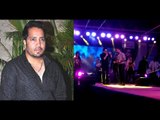Mika Singh Slaps a Fan During a Conference