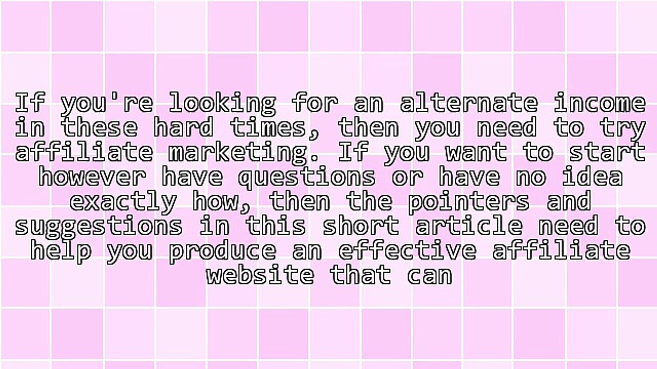 A Guideline In Managing An Effective Affiliate Marketing Program