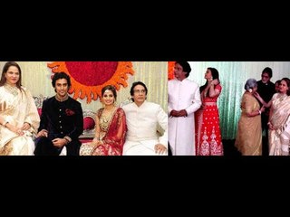Bachchan Family attends Kunal Kapoor's Wedding