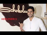Abhishek Bachchan begins shooting for Hera Pheri 3 in Dubai