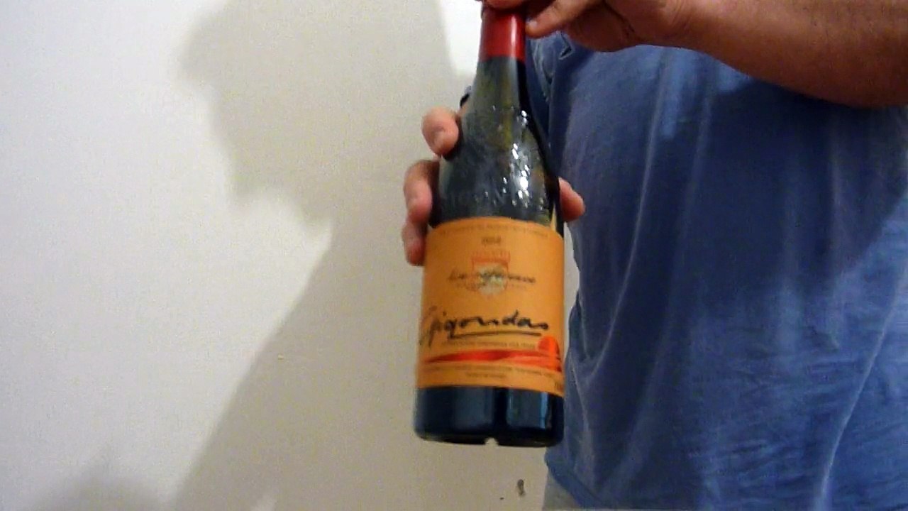 Gigondas 2010 " La référence " à la paille !