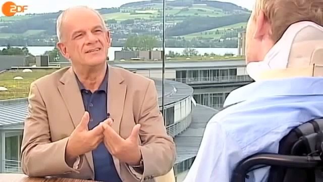 Samuel Koch erstes Interview bei Peter Hahne im ZDF vom 26.06.11 1