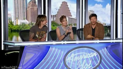 Munfarid Zaidi from Pakistan, living in US rocked American Idol