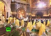 Navidad a la rusa: la principal fiesta religiosa congrega a millones de ortodoxos