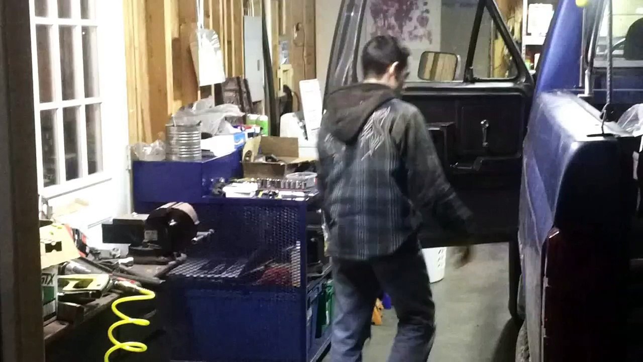 1981 F150 302 custom Aero Turbine AT2525 exhaust