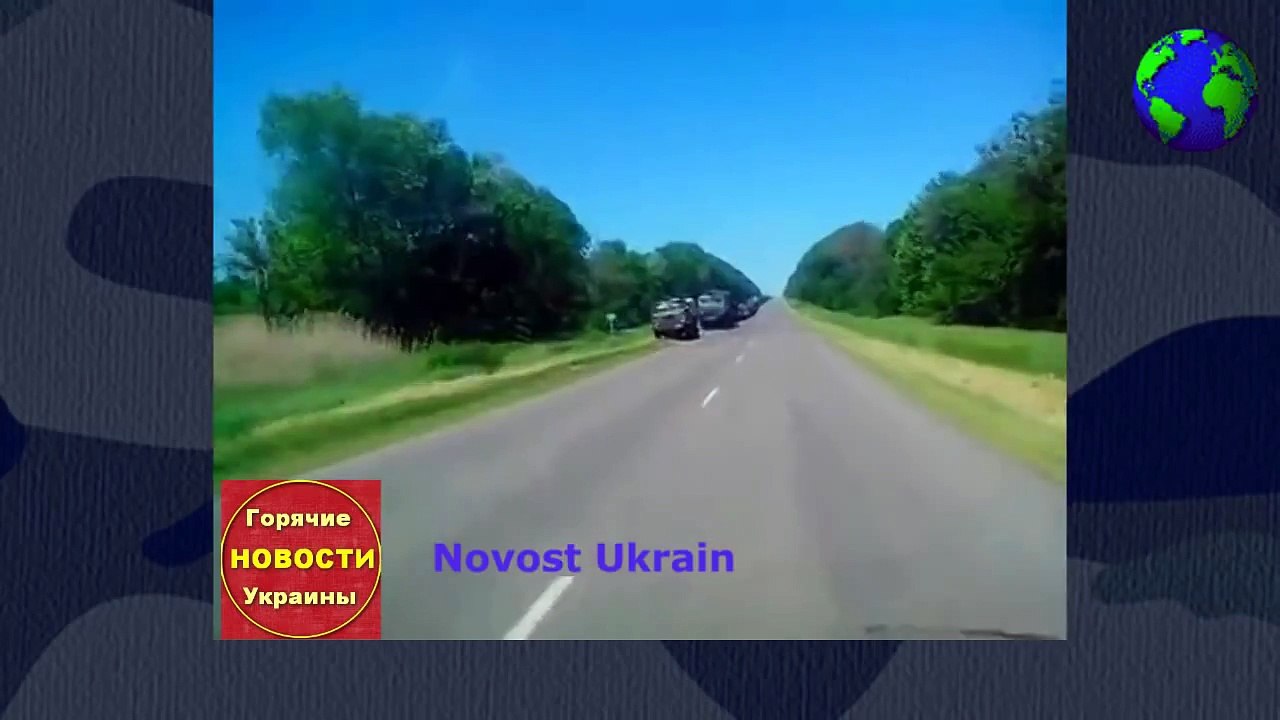 ЛУГАНСК Колонна УКРАИНСКАЯ Армия возле СВАТОВО Новости Донецк Славянск Краматорск