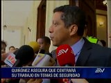 Julio César Quiñónez a la Gobernación del Guayas