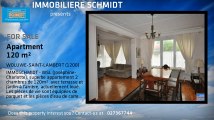 For Sale - Apartment - WOLUWE-SAINT-LAMBERT (1200) - 120m²