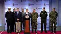 Santos defiende bombardeo a las FARC