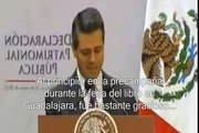 Peña Nieto no sabe que es el IFAI - video censurado completo