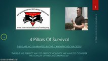 Pillars of Survival - Online Bodyguard Course | Executive Protection Training | Security School 5-22-15
