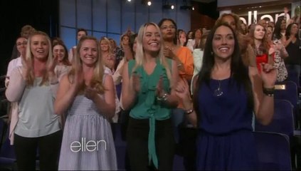 Ashley Iocco & Jen Johnson on "The Ellen Show"