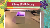 Apple iPhone 3GS 32GB Unboxing, WHITE 