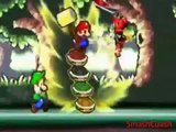 Super Mario Bros Z  combates: Equipo Mario VS Hermanos Koopa VS Axem Rangers X