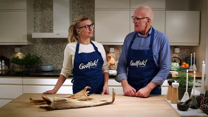 Slik lager du lutefisk