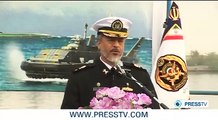 New Iranian submarines set for international waters