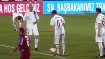 Başbakan Ahmet Davutoğlu Trabzonsporlu Futbolcularla Maç Yaptı