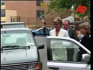 Princess Diana with Mother Teresa in NYC