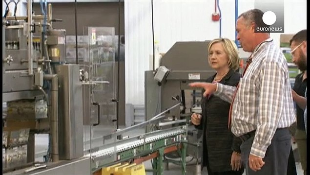 В США опубликована часть скандальной переписки Хилари Клинтон